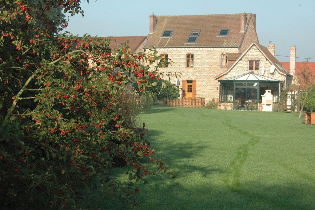 La Parenthese Villa La Couture  Exteriör bild