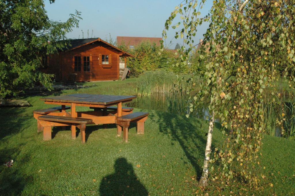 La Parenthese Villa La Couture  Exteriör bild