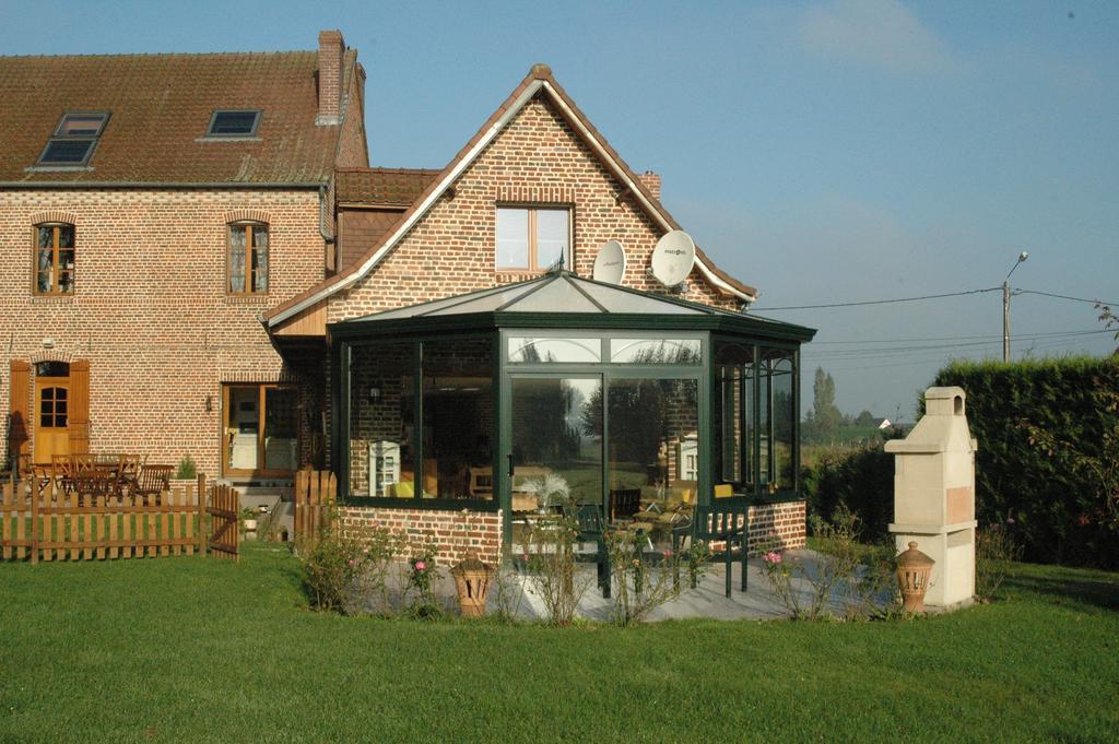 La Parenthese Villa La Couture  Exteriör bild